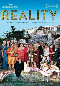 Pelicula Reality, comedia, director Matteo Garrone