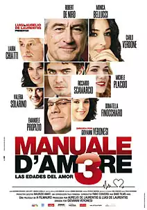 Pelicula Manuale damore 3 VOSE, romance, director Giovanni Veronesi