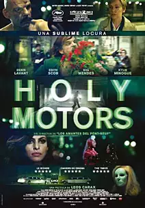 Pelicula Holy Motors, fantastica, director Leos Carax