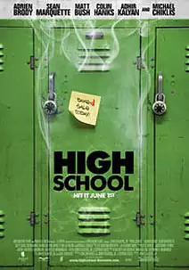 Pelicula High school, comedia, director John Stalberg Jr.