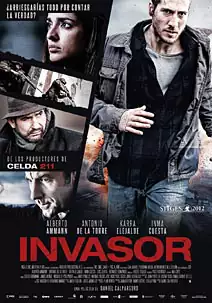 Pelicula Invasor, thriller, director Daniel Calparsoro