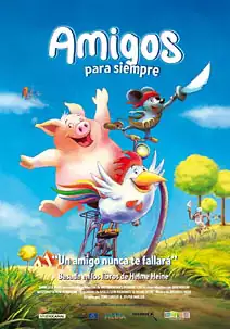 Pelicula Amigos para siempre, animacio, director Jesper Møller i Tony Loeser