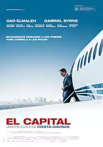 Pelicula El capital, drama, director Constantin Costa-Gavras