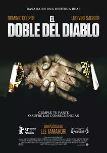 Pelicula El doble del diablo, biografico, director Lee Tamahori