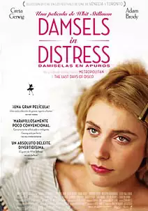 Pelicula Damsels in distress damiselas en apuros VOSE, drama, director Whit Stillman
