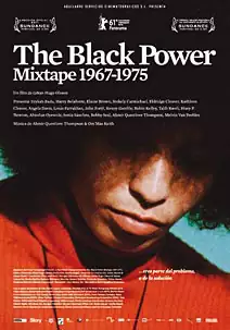 Pelicula The black power mixtape 1967-1975, documental, director Göran Olsson