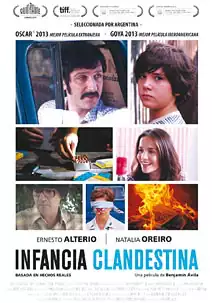 Pelicula Infancia clandestina, drama, director Benjamín Ávila