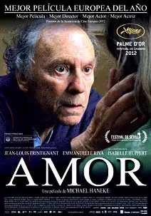 Pelicula Amor, drama, director Michael Haneke
