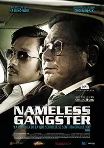 Pelicula Nameless gangster, thriller, director Yoon Jong-Bin