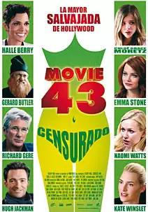 Pelicula Movie 43, comedia, director Elizabeth Banks i Steven Brill ...