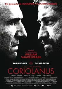 Pelicula Coriolanus, drama, director Ralph Fiennes