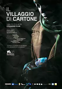 Pelicula Il villaggio di cartone, drama, director Ermanno Olmi
