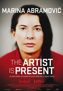 Pelicula Marina Abramovic: La artista está presente, documental, director Matthew Akers
