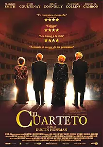 Pelicula El cuarteto VOSE, drama, director Dustin Hoffman