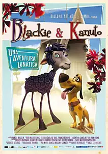 Pelicula Blackie & Kanuto, animacion, director Francis Nielsen