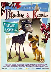 Pelicula Blackie eta Kanuto EUSK, animacio, director Francis Nielsen