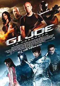 Pelicula G.I. Joe: La venganza, accio, director Jon M. Chu