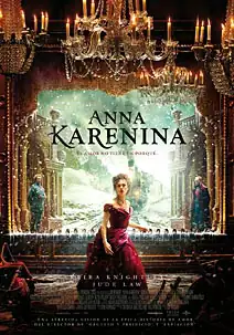 Pelicula Anna Karenina, drama, director Joe Wright