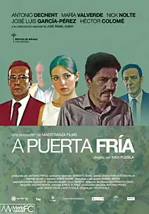 Pelicula A puerta fría, drama, director Xavi Puebla