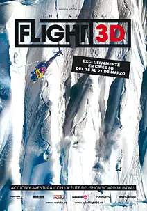 Pelicula The art of flight 3D, documental, director Curt Morgan