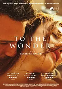 Pelicula To the wonder, romance, director Terrence Malick