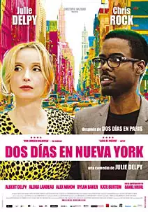 Pelicula Dos días en Nueva York VOSE, romantica, director Julie Delpy