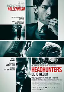 Pelicula Headhunters VOSE, thriller, director Morten Tyldum