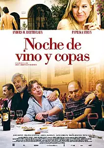 Pelicula Noche de vino y copas, comedia, director Ole Christian Madsen