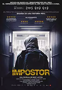 Pelicula El impostor, documental, director Bart Layton