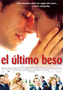 Pelicula El último beso, comedia drama, director Gabriele Muccino