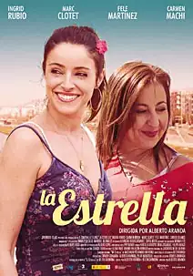 Pelicula La estrella, drama, director Alberto Aranda