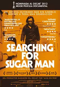 Pelicula Searching for Sugar Man VOSE, documental musical, director Malik Bendjelloul