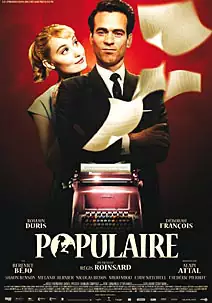 Pelicula Populaire, comedia, director Régis Roinsard