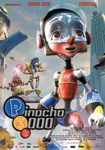 Pelicula P3K Pinocho 3000, drama, director Daniel Robichaud