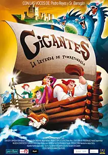 Pelicula Gigantes. La leyenda de Tombatossals, animacio, director Manuel J. García