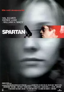 Pelicula Spartan, thriller, director David Mamet