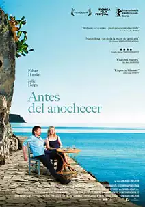 Pelicula Antes del anochecer VOSE, romance, director Richard Linklater
