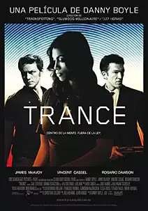 Pelicula Trance VOSE, thriller, director Danny Boyle