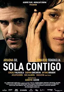 Pelicula Sola contigo, drama, director Alberto Lecchi