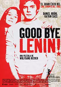 Pelicula Good bye Lenin VOSE, drama, director Wolfgang Becker