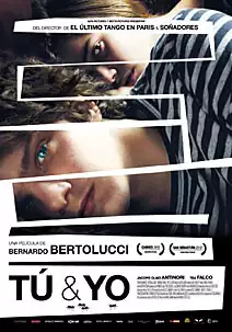 Pelicula Tú & yo, drama, director Bernardo Bertolucci