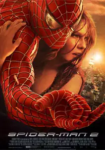 Pelicula Spider-Man 2, aventures, director Sam Raimi