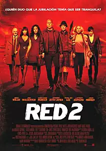Pelicula Red 2, accio, director Dean Parisot