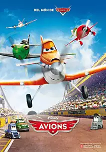 Pelicula Avions CAT 3D, animacio, director Klay Hall