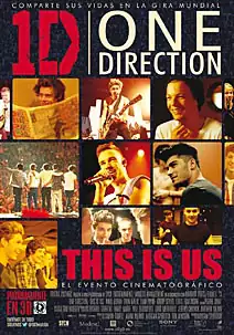 Pelicula One direction: This is us, documental, director Morgan Spurlock