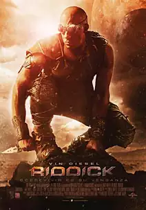 Pelicula Riddick, ciencia ficcio, director David Twohy
