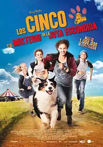 Los Cinco y el misterio de la joya escondida