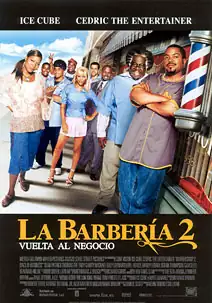 Pelicula La barbería 2, comedia, director Kevin Rodney Sullivan