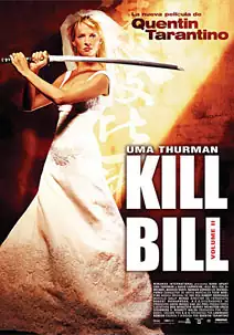 Pelicula Kill Bill vol. 2, thriller, director Quentin Tarantino