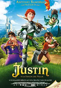 Justin y la espada del valor